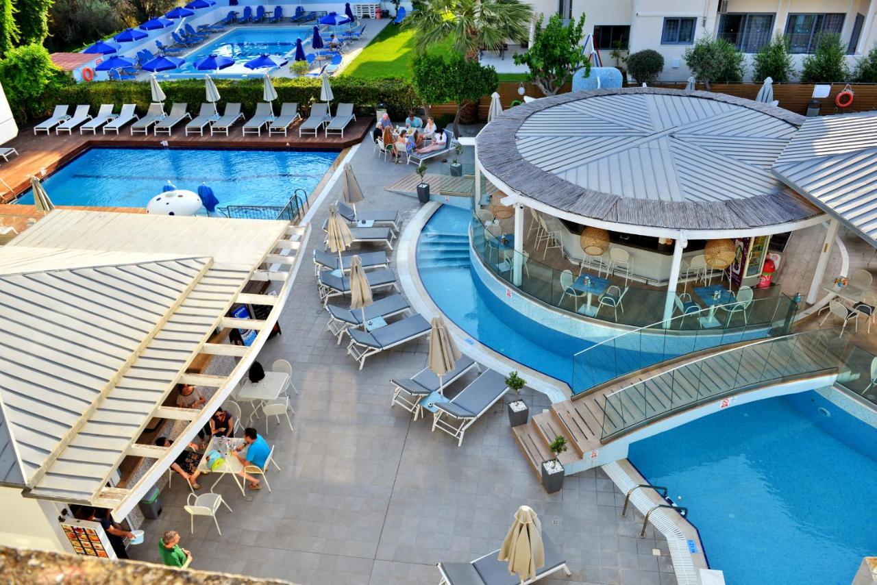 Katia Hotel Jaliszósz Kültér fotó