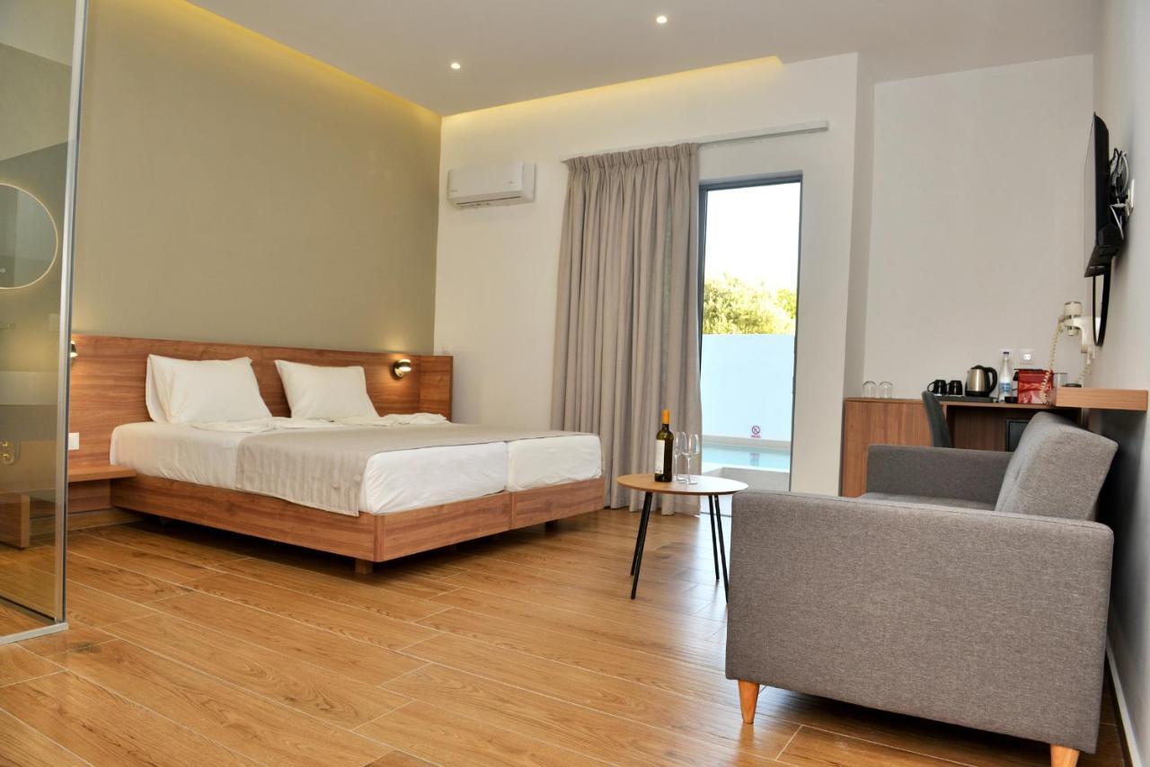 Katia Hotel Jaliszósz Kültér fotó