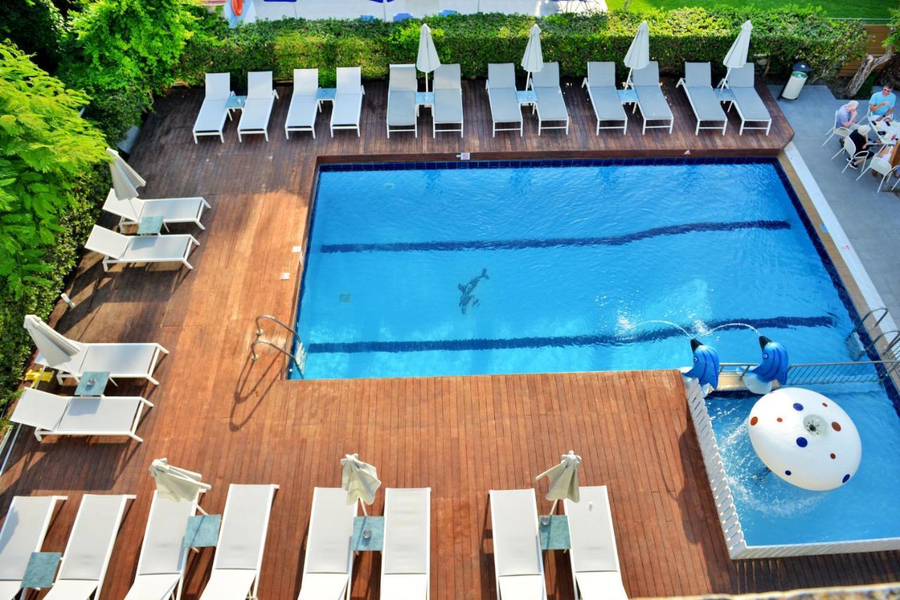 Katia Hotel Jaliszósz Kültér fotó