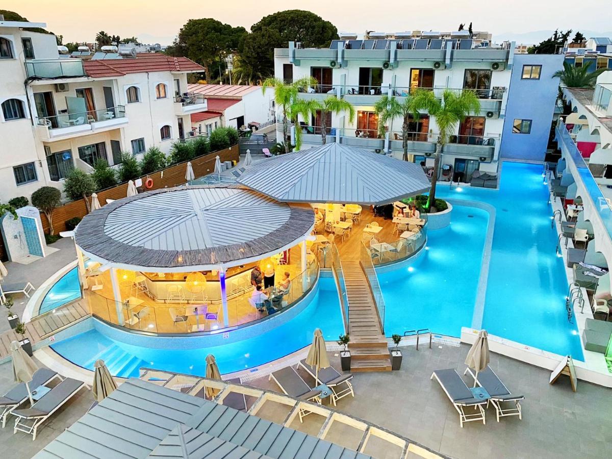 Katia Hotel Jaliszósz Kültér fotó