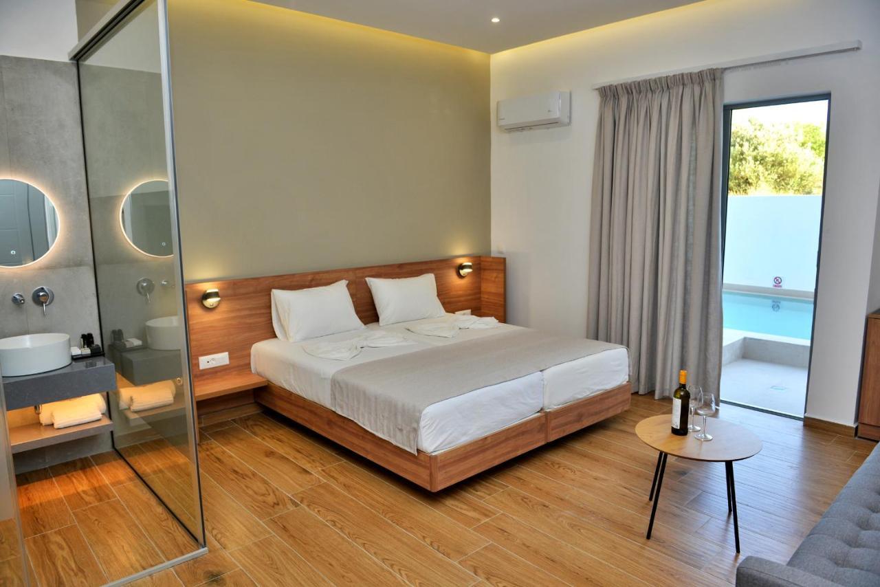 Katia Hotel Jaliszósz Kültér fotó