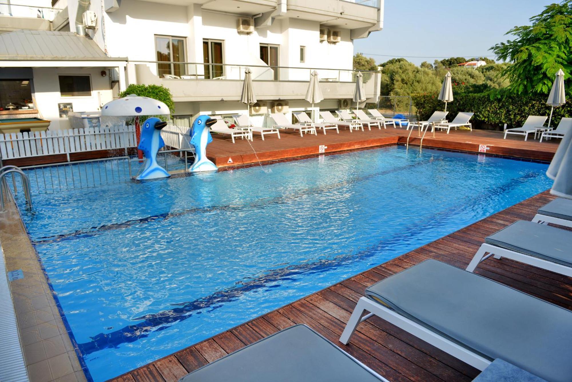 Katia Hotel Jaliszósz Kültér fotó