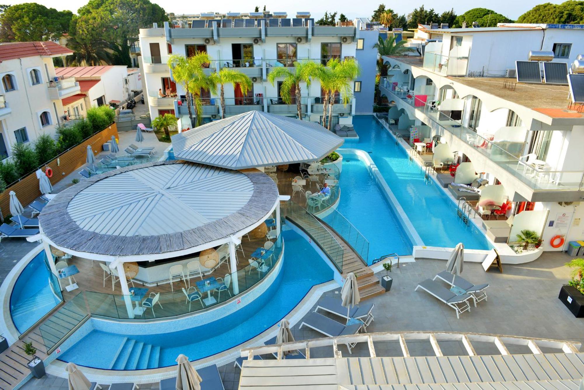 Katia Hotel Jaliszósz Kültér fotó
