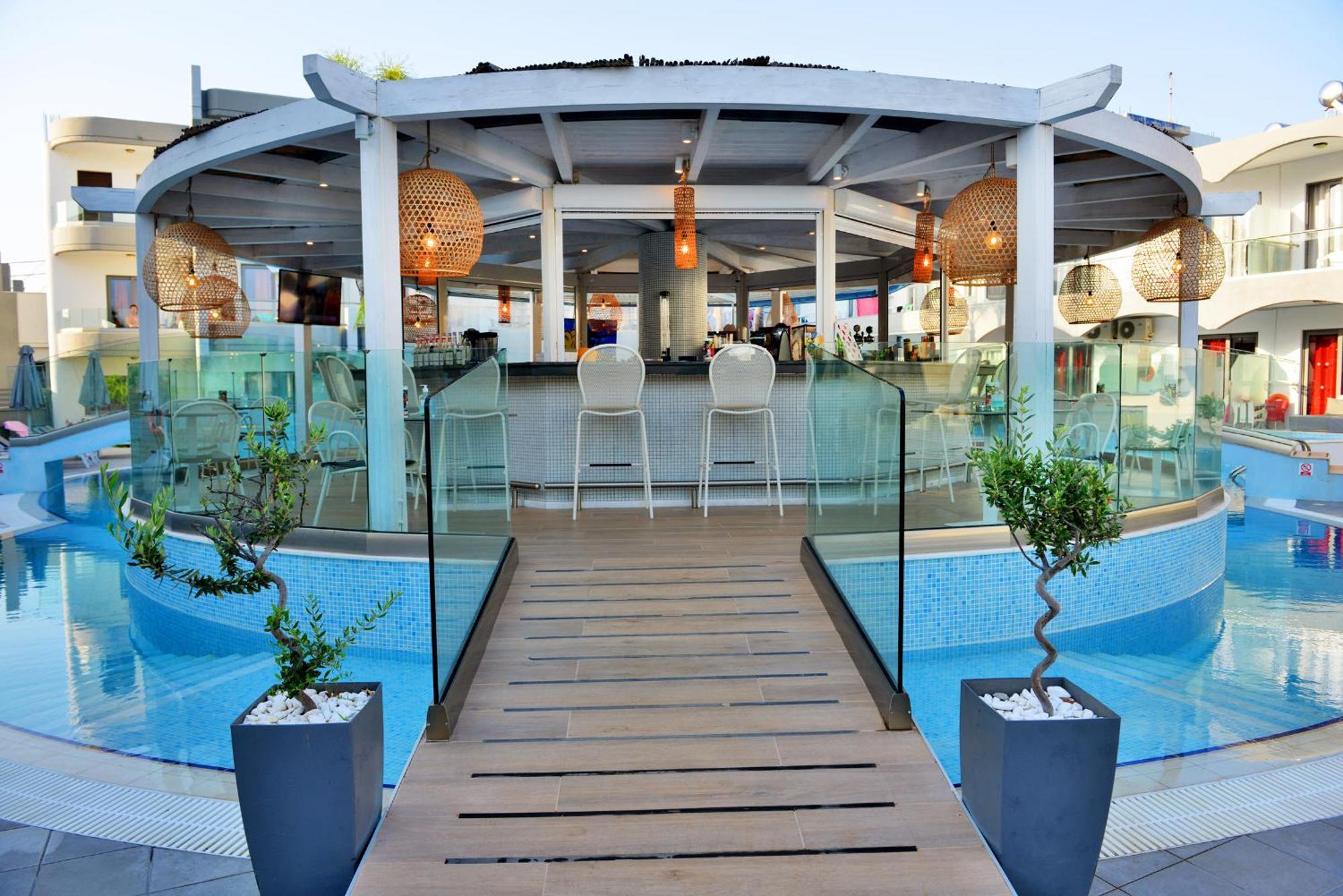 Katia Hotel Jaliszósz Kültér fotó