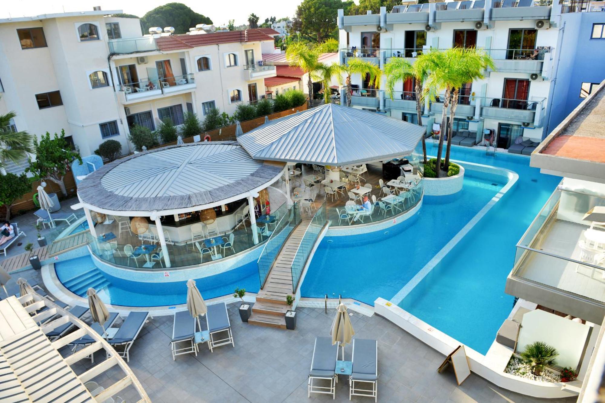 Katia Hotel Jaliszósz Kültér fotó