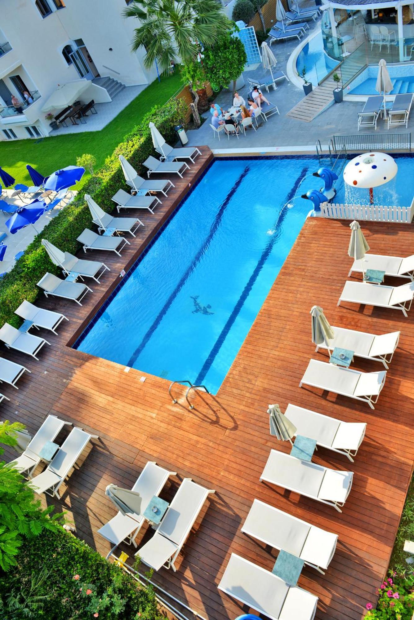 Katia Hotel Jaliszósz Kültér fotó
